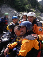 Gruppone sul TRAVO (Corsica)